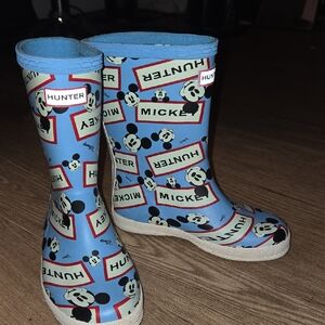 Hunter Kids' Mickey Mouse Rain Boots